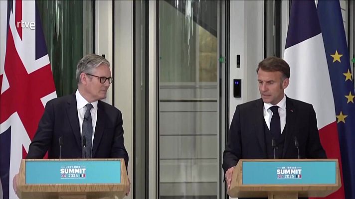 Telediario Internacional - Telediario Internacional - 09/08/25