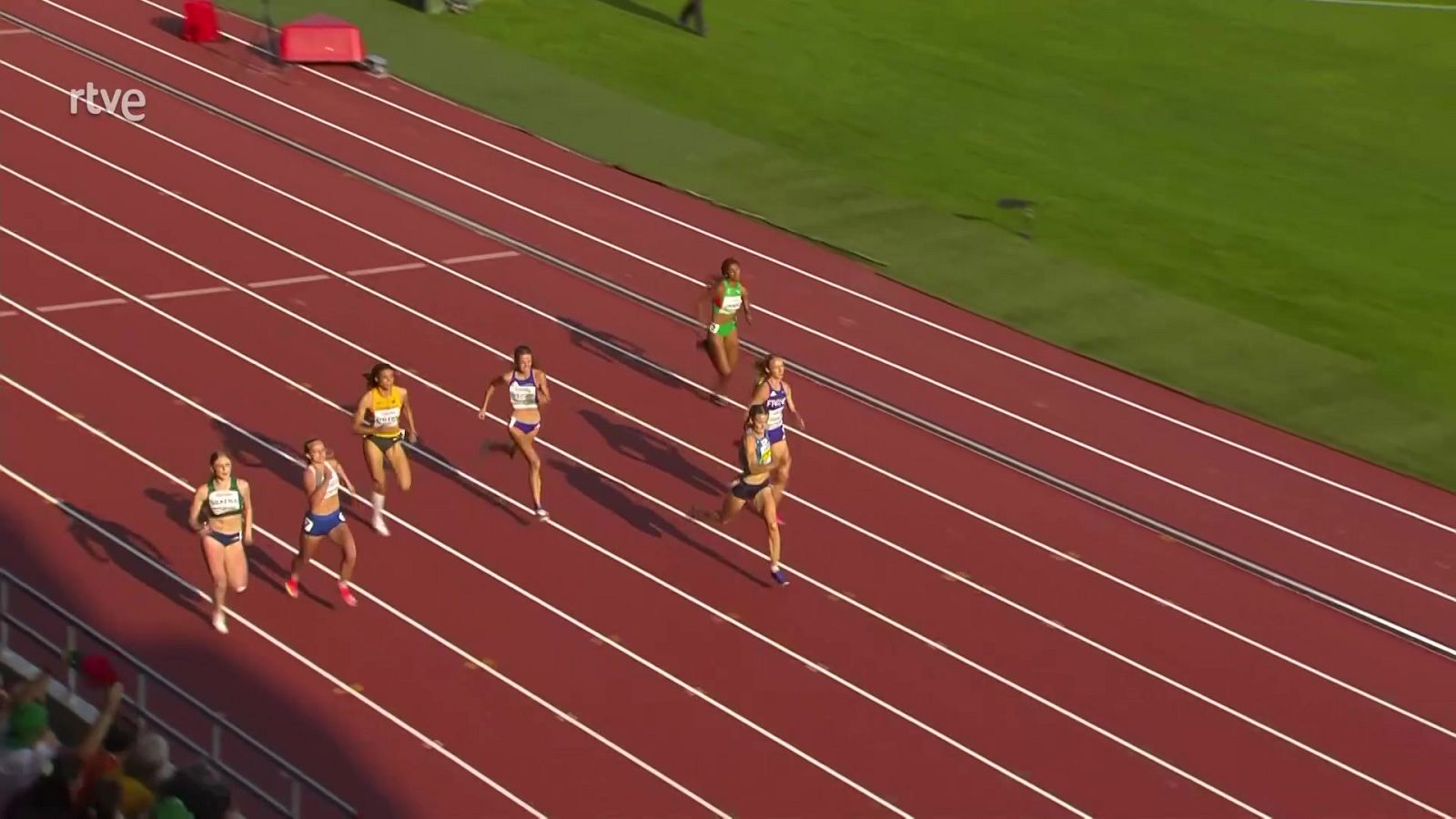 Atletismo - Campeonato de Europa Sub-20. Sesión Vespertina - Atletismo | Ver