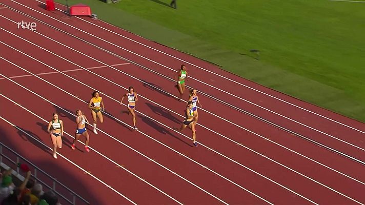 Atletismo - Campeonato de Europa Sub-20. Sesión Vespertina
