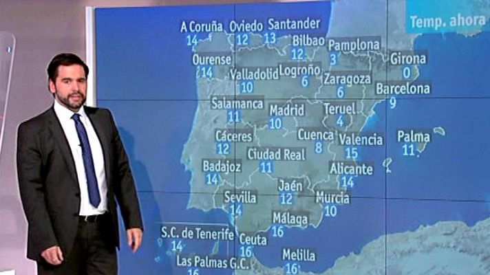 El tiempo - Aumentan las temperaturas