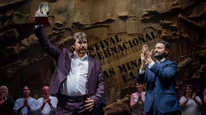 Informativo 24h - El cantaor Gregorio Moya se lleva la 'Lámpara Minera' 2025 a Ciudad Real