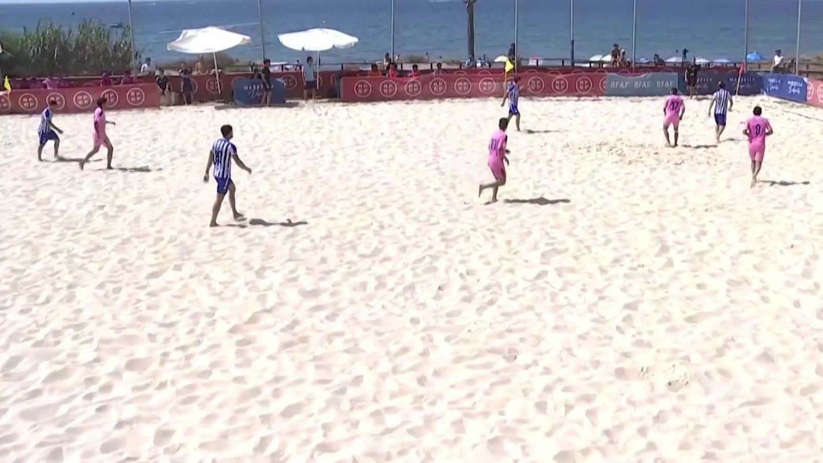 Fútbol Playa - Liga Masculina. 6ª Jornada: CD Enpie Málaga Fútbol Playa - Fútbol Playa Huelva CD - Fútbol  Playa | Ver