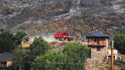 Preocupan los incendios activos en la provincia de Le�n | Ver