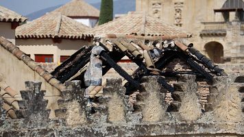 La rapidez de los bomberos y el protocolo de extincin evitaron "una catstrofe" en la Mezquita de Crdoba