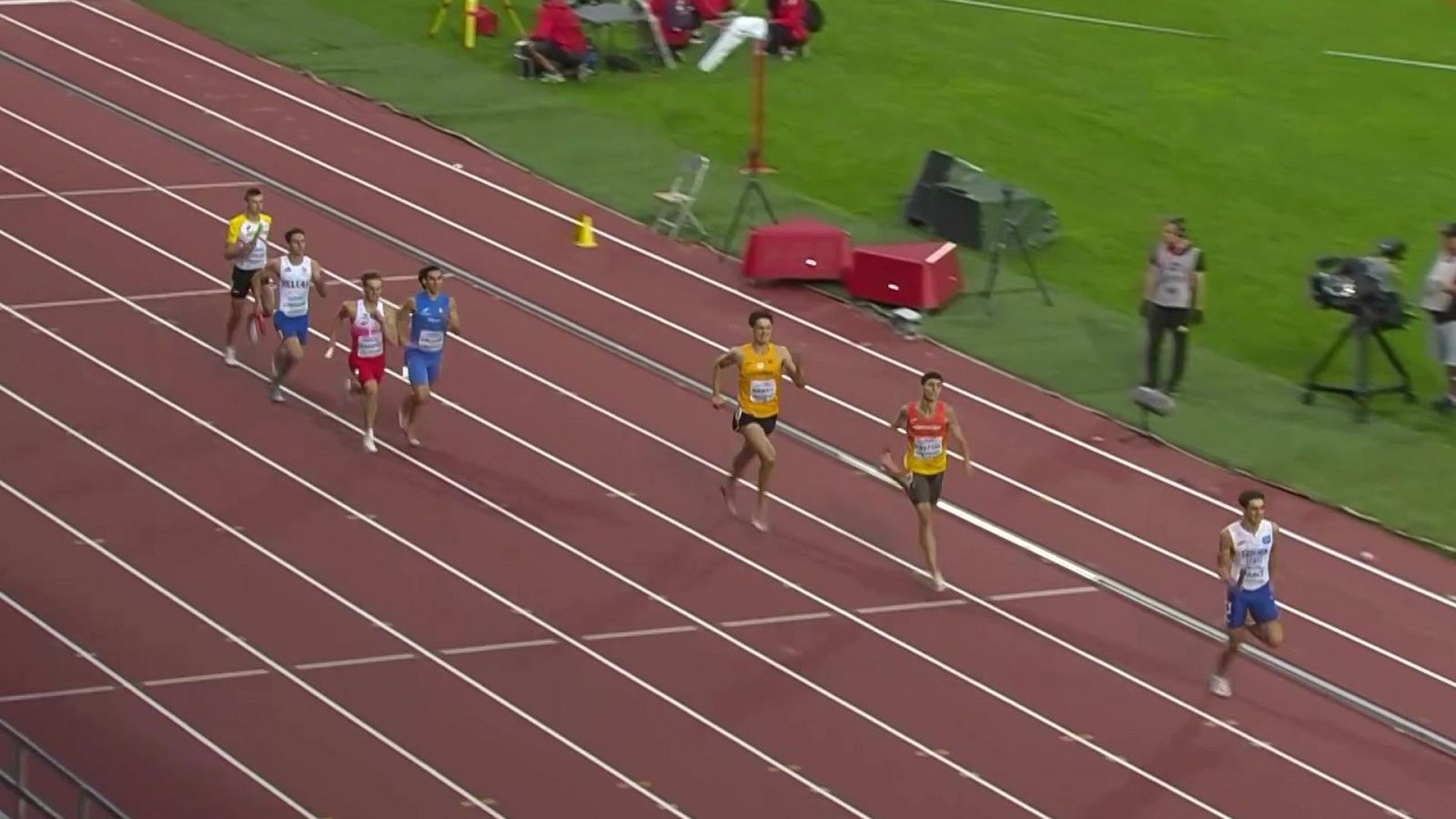 Atletismo - Campeonato de Europa Sub-20. Sesión Vespertina - Atletismo | Ver