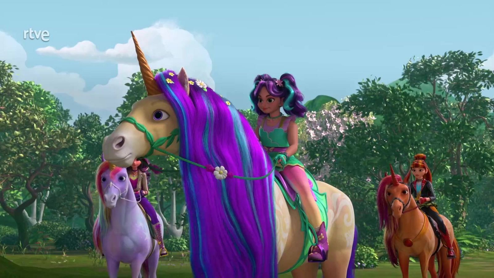 El templo escondido - Academia Unicornio | Ver