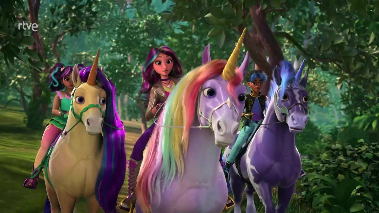 La carrera - Academia Unicornio | Ver