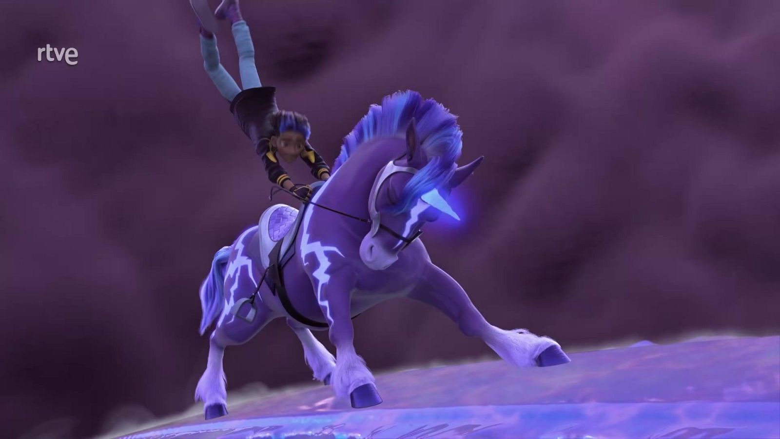 Bajo las aguas de Lago Destellos - Academia Unicornio | Ver