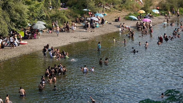 El tiempo - El tiempo - Sigue la ola de calor