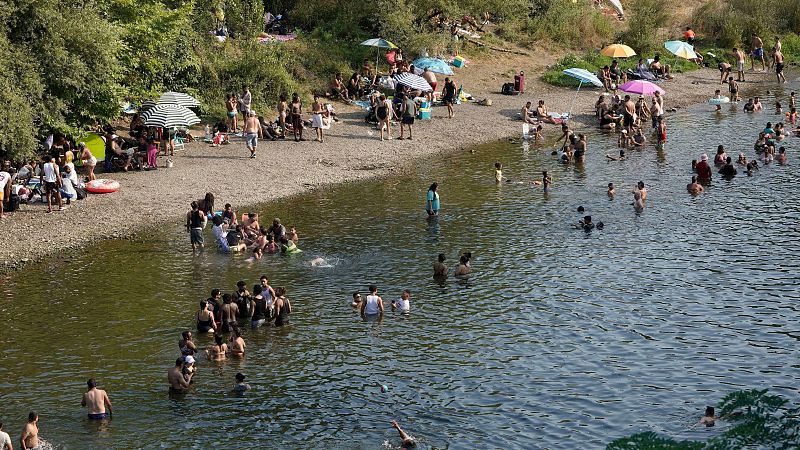 El tiempo - Continúa la ola de calor - El tiempo | Ver