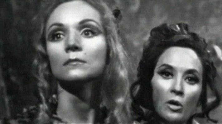 Teatro en el Archivo de RTVE - Las bacantes