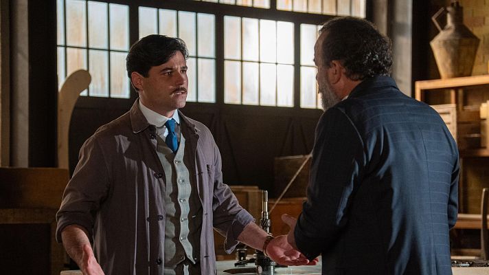 La promesa - La Promesa: Manuel se enfrenta a Alonso por Leocadia