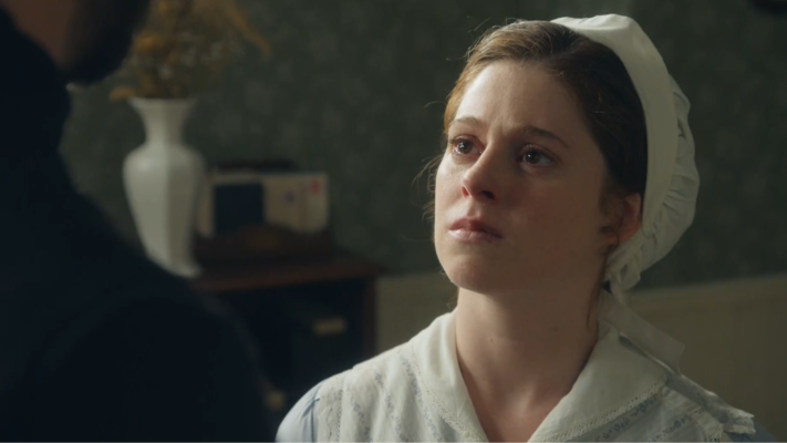 La promesa - La Promesa: El último abrazo de María Fernández y Samuel