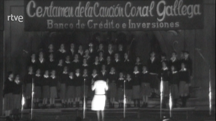 Música en el Archivo de RTVE - Certamen de la Canción Coral Gallega (1977)