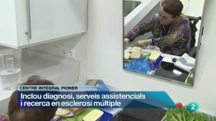 L'Informatiu - La Vall d'Hebron acull el primer centre que ofereix un servei integral als malalts d'ES-CLE-RO-SI múltiple.