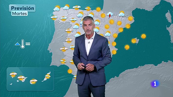 L'informatiu - Comunitat Valenciana - El tiempo en la Comunitat Valenciana 11/08/25