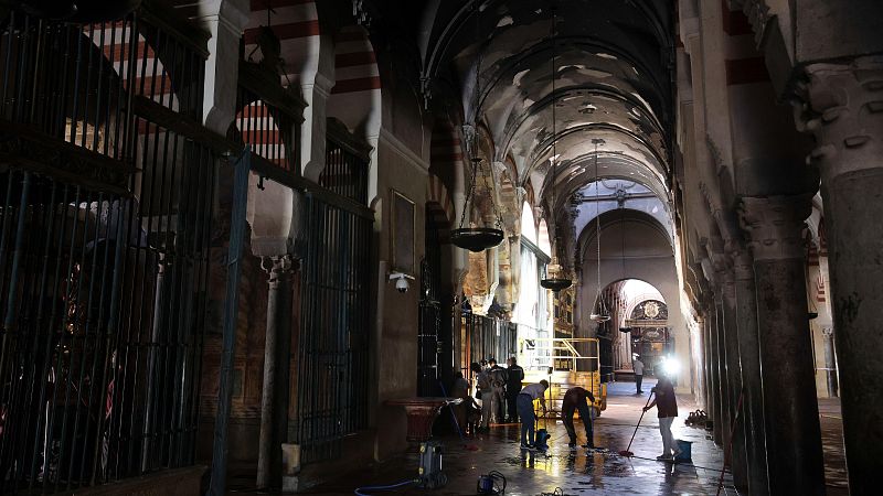 Restaurar la Mezquita de Córdoba costará un millón de euros | Ver
