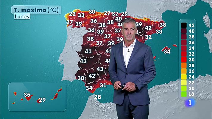 Noticias de Extremadura - El tiempo en Extremadura - 11/08/2025