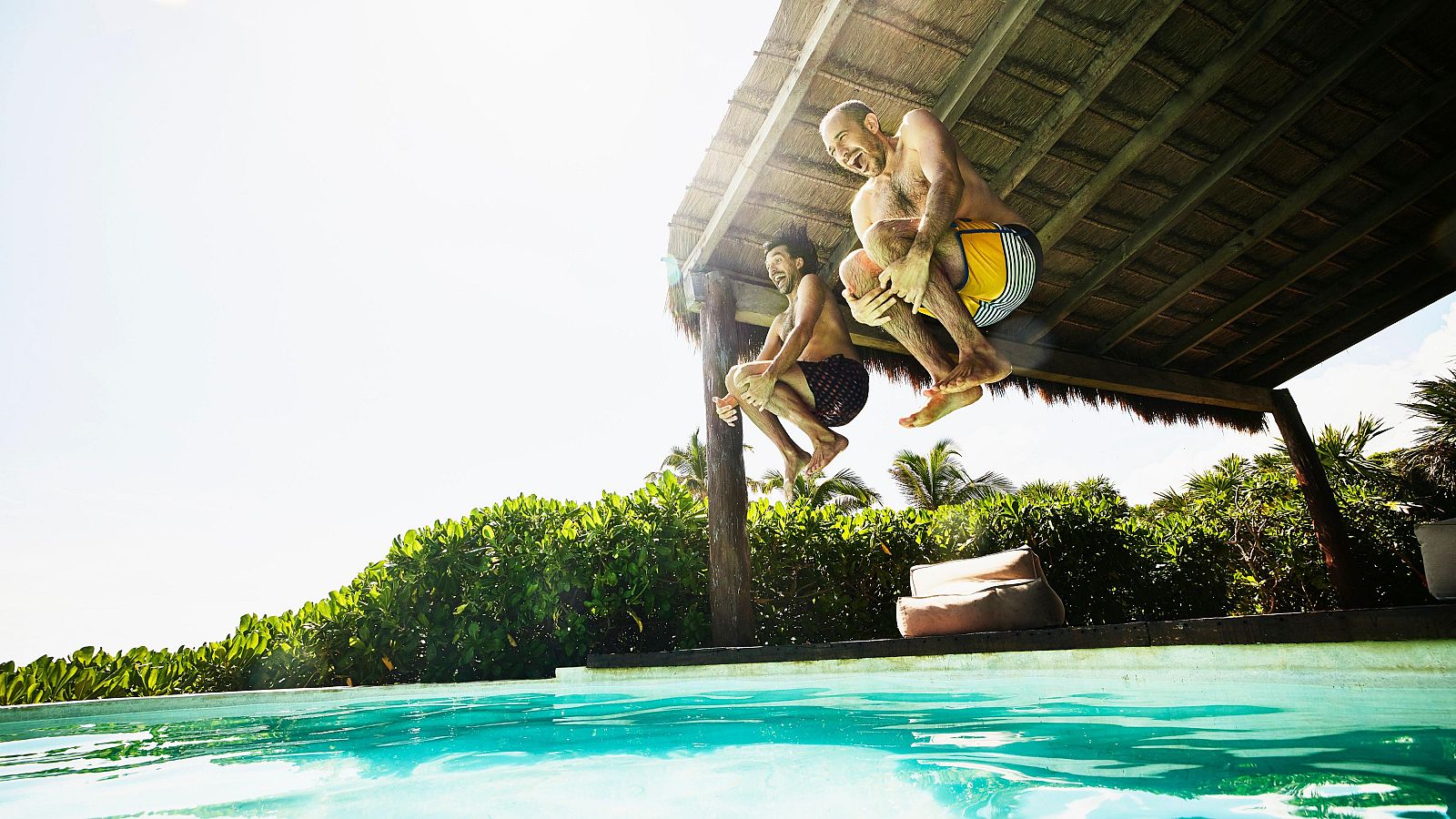 El 6% de las lesiones medulares son consecuencia de una mala zambullida | Ver