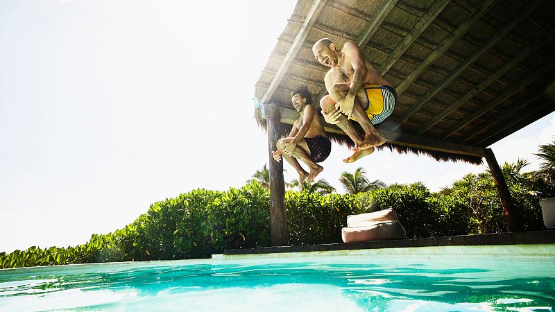 El 6% de las lesiones medulares son consecuencia de una mala zambullida | Ver