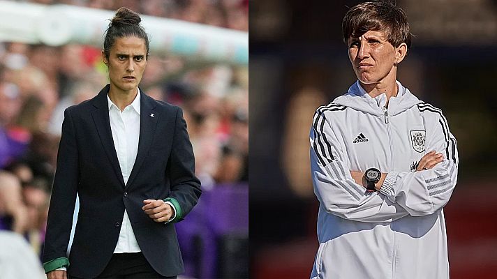 Los Deportes de La1 - Sonia Bermúdez sustituye a Montse Tomé al frente de la selección femenina de fútbol