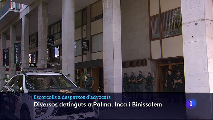 Informatiu Balear - Informatiu Balear 2 - 11/08/25