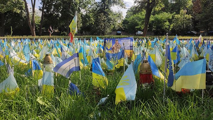 Telediario 1 - La tensión se instala en la UE y Ucrania ante la posibilidad de quedar apartados de la cumbre Trump-Putin en Alaska