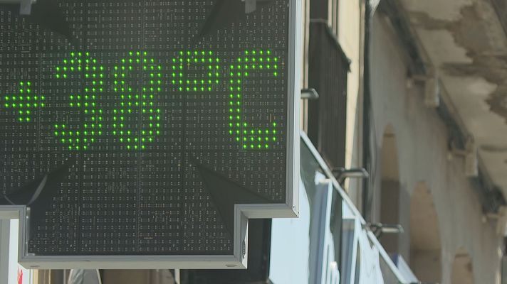 L'Informatiu - Segona onada de calor: fins a 40 °C i avisos actius a tot Catalunya