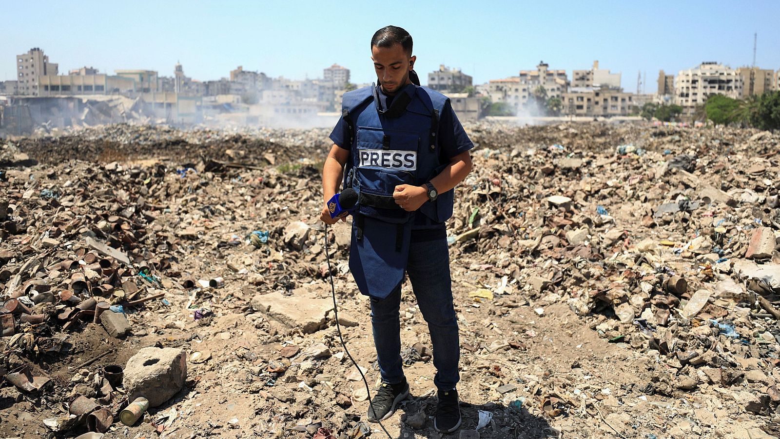 Anas al Sharif, antes de ser asesinado por Israel: "Sé que podrían matarme ahora" | Ver