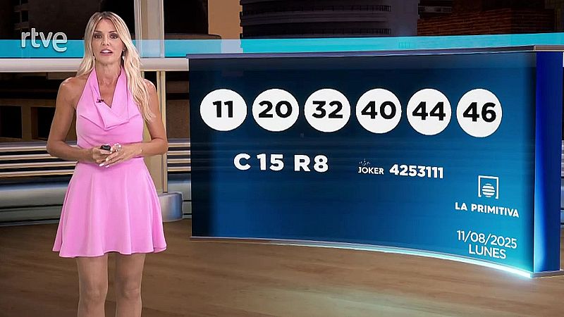 Sorteo de la Bonoloto y Primitiva: 11/08/2025 - Loterías | Ver