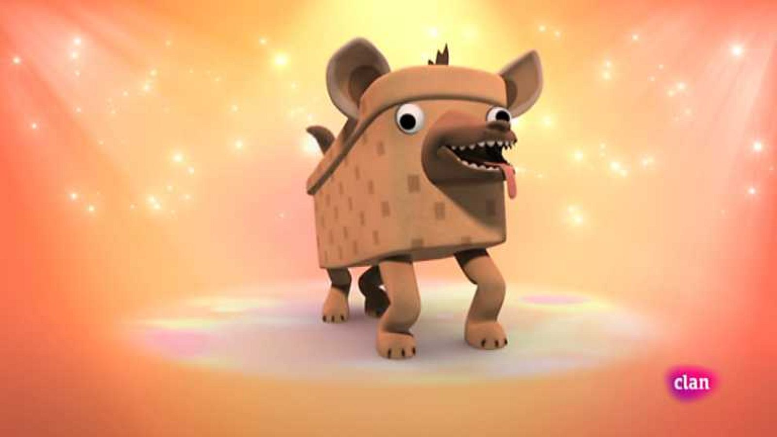 Hiena - Zoobabu | Ver