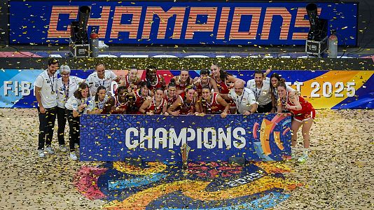 Verano de xito para los diferentes equipos de la seleccin espaola de baloncesto