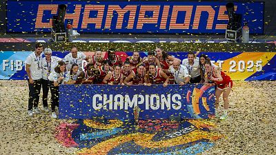 Verano de xito para los diferentes equipos de la seleccin espaola de baloncesto