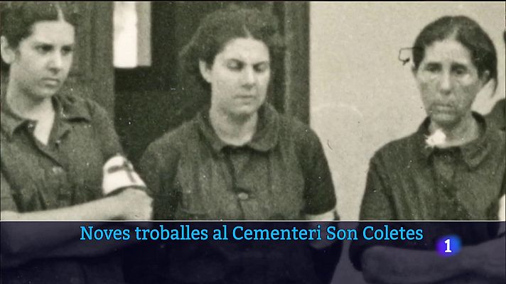 Informatiu Balear - Identificados los restos de Aurora Picornell en Manacor (Mallorca)