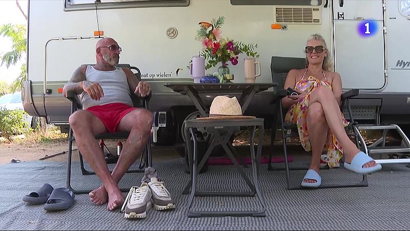 La seguretat dels càmpings en cas d'incendi