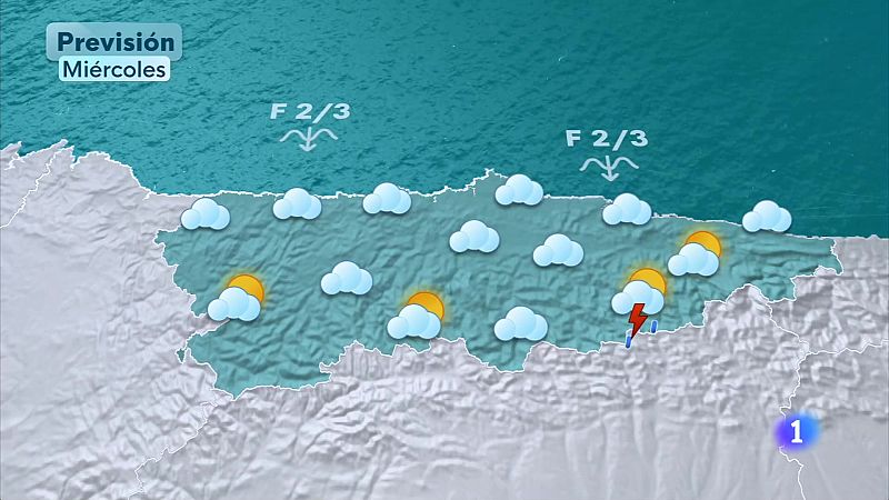El tiempo en Asturias - 12/08/25 | Ver