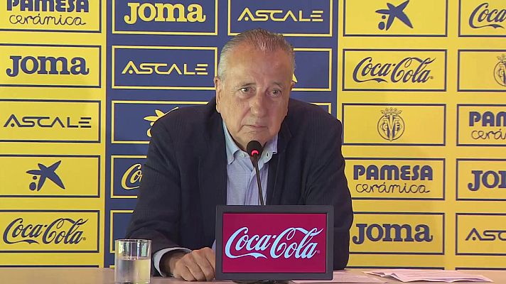 Los Deportes de La1 - Fernando Roig (Villarreal): "El abonado que quiera ir a Miami irá gratis; el que no quiera, tendrá un descuento en el abono"