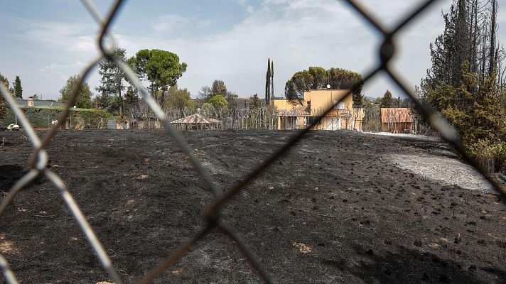 Telediario 1 - Noche de infierno para los vecinos de Tres Cantos y Tarifa