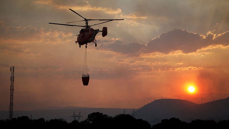 Los incendios asolan gran parte del sur de Europa