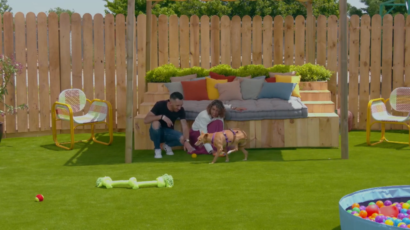 Felipe y Sandra en 'Dog House': Puedes ver la historia completa en RTVE Play - Dog House | Ver