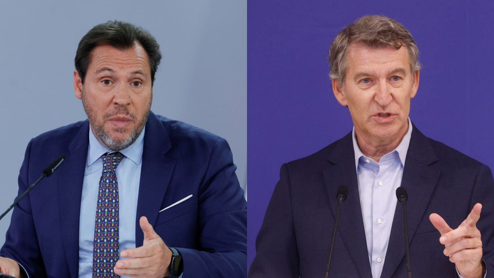 Puente acusa a Mañueco de estar "de farra" durante los incendios | Ver