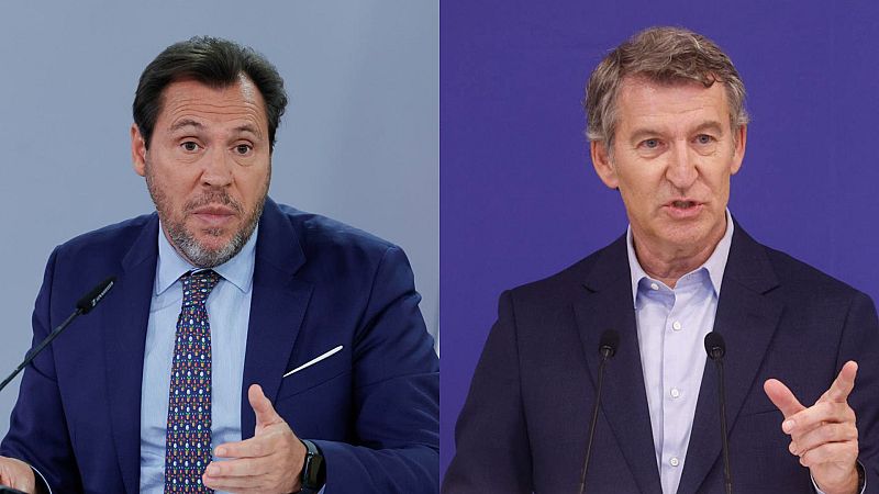 Puente acusa a Mañueco de estar "de farra" durante los incendios | Ver