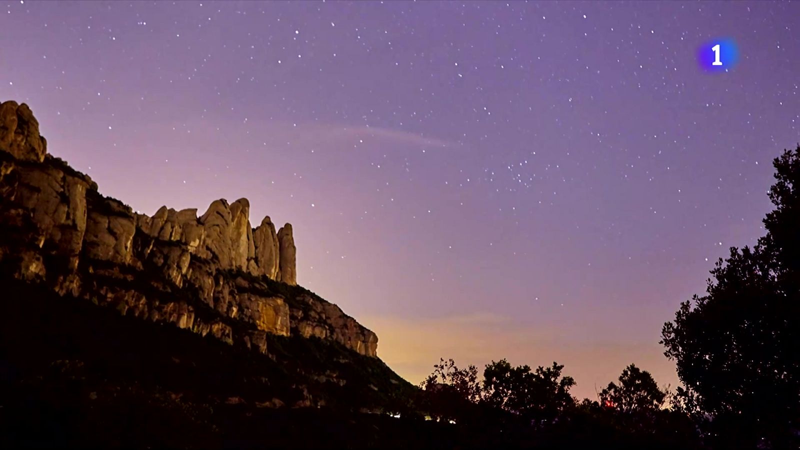 Nit de Perseids: l'espectacle de les llàgrimes de Sant Llorenç - L'Informatiu | Veure