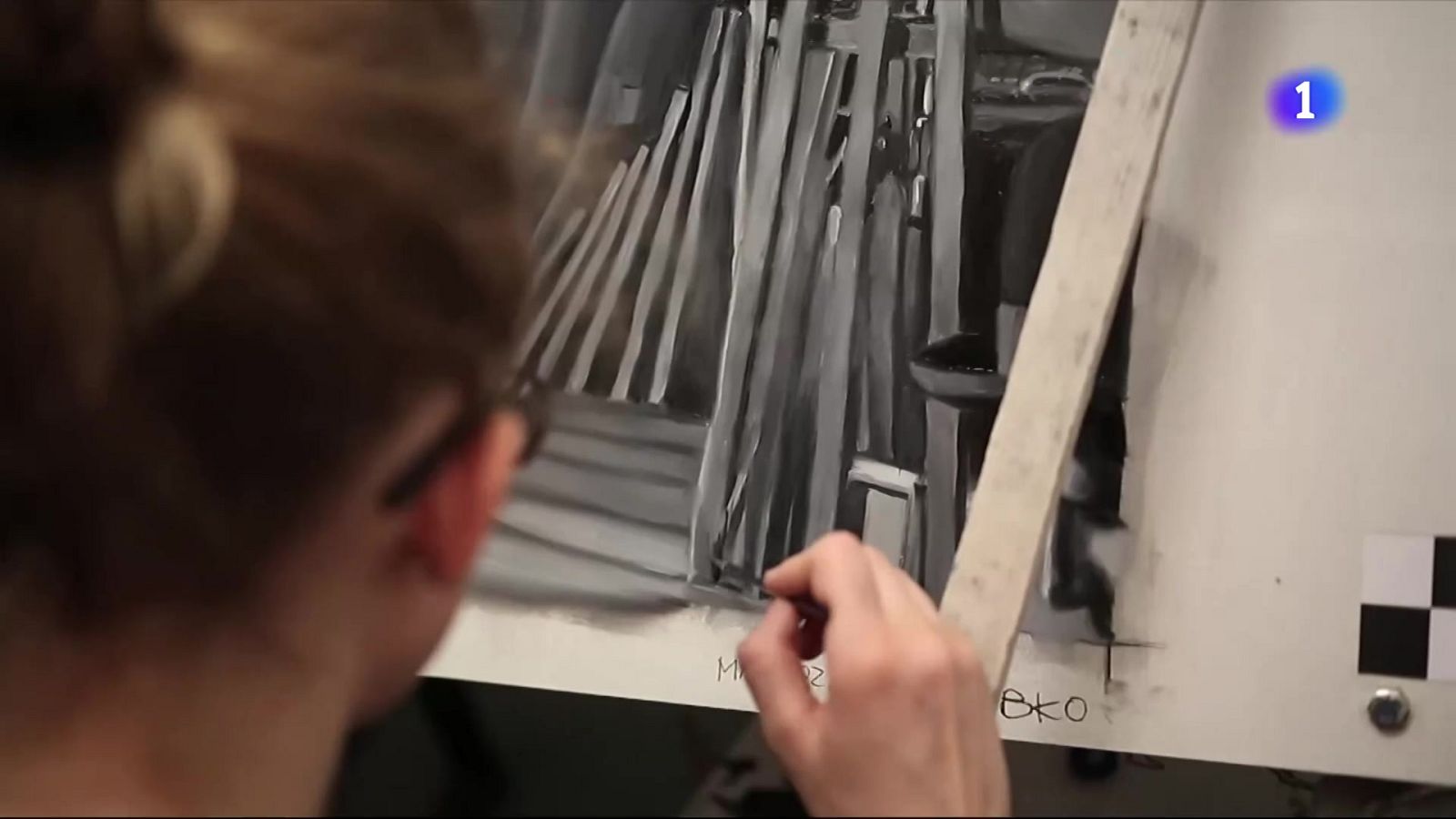 Barcelona acull càsting d'artistes per al film pintat sobre Goya - L'Informatiu | Veure