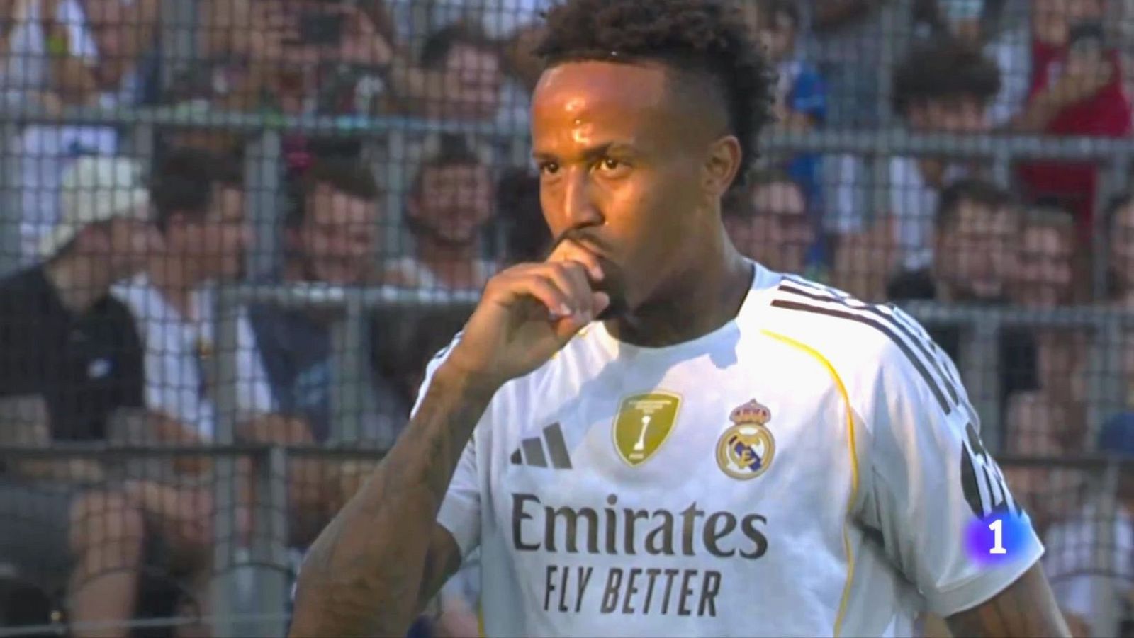 Eder Militao marca el primer gol del partido ante el Tirol - Los Deportes de La1 | Ver