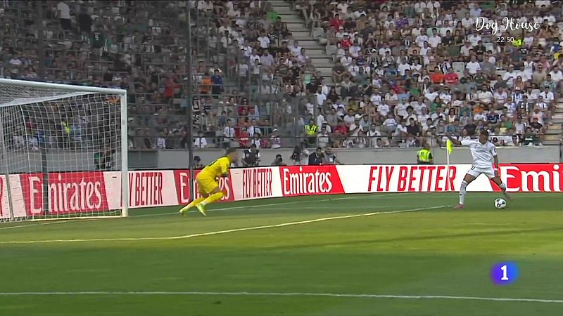 Estreno goleador de Kylian Mbappé con el '10' del Real Madrid
