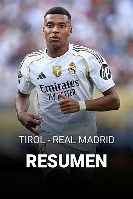 Fútbol - Resumen y goles del WSG Tirol - Real Madrid (amistoso)