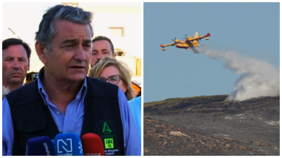 Incendio en Tarifa: los evacuados podr�an volver a sus casas - La tarde en 24h | Ver