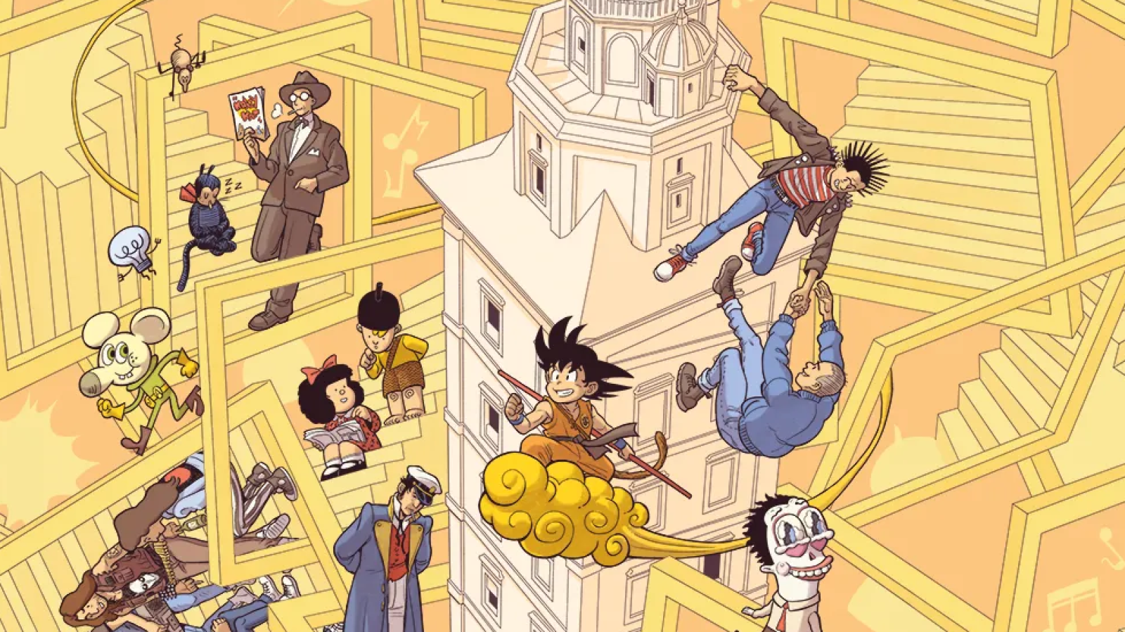 El festival Viñetas desde o Atlántico conquista A Coruña | Ver