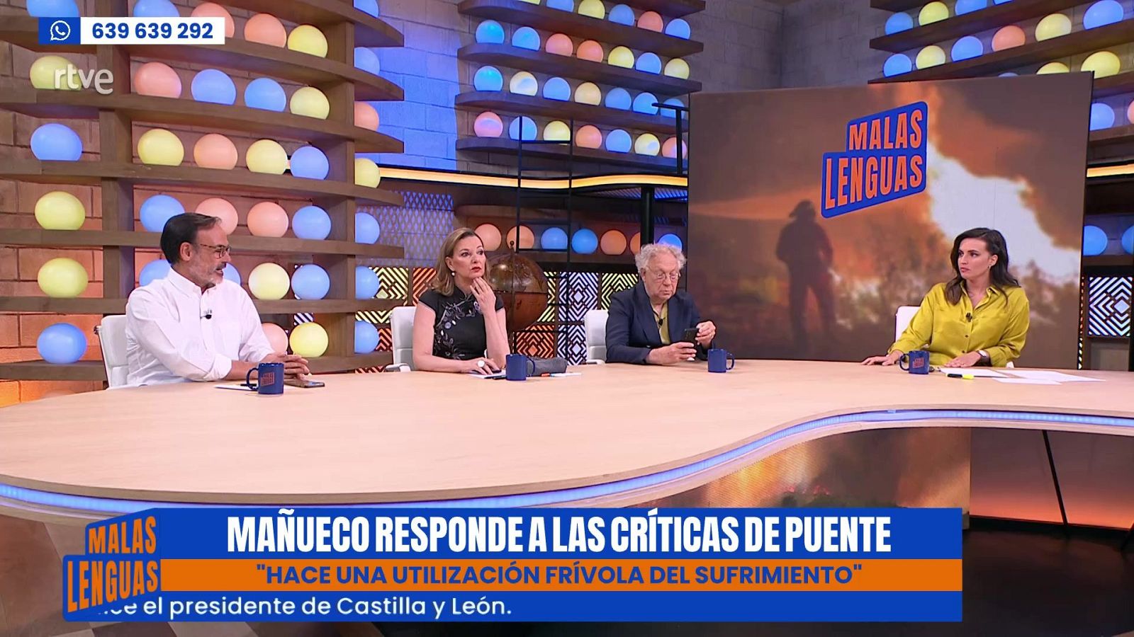 Malas lenguas - Programa 123 - Malas lenguas | Ver